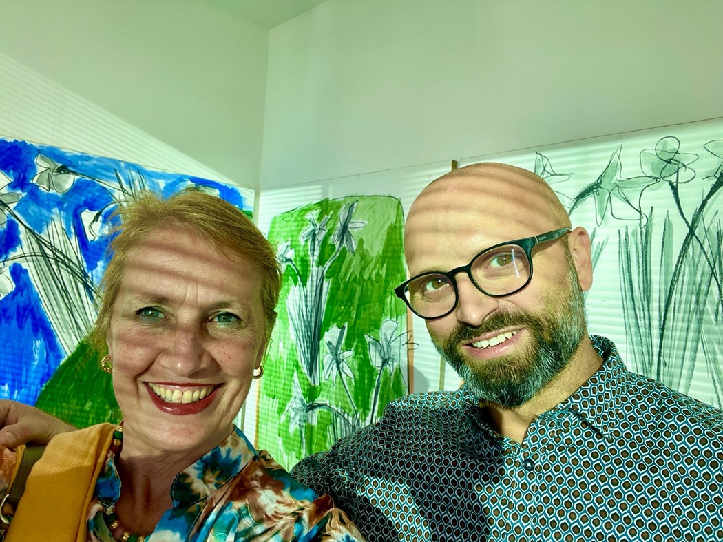 Edoardo Bernardi in mostra, EUPHORBIA alla Galleria ROMBERG di Latina