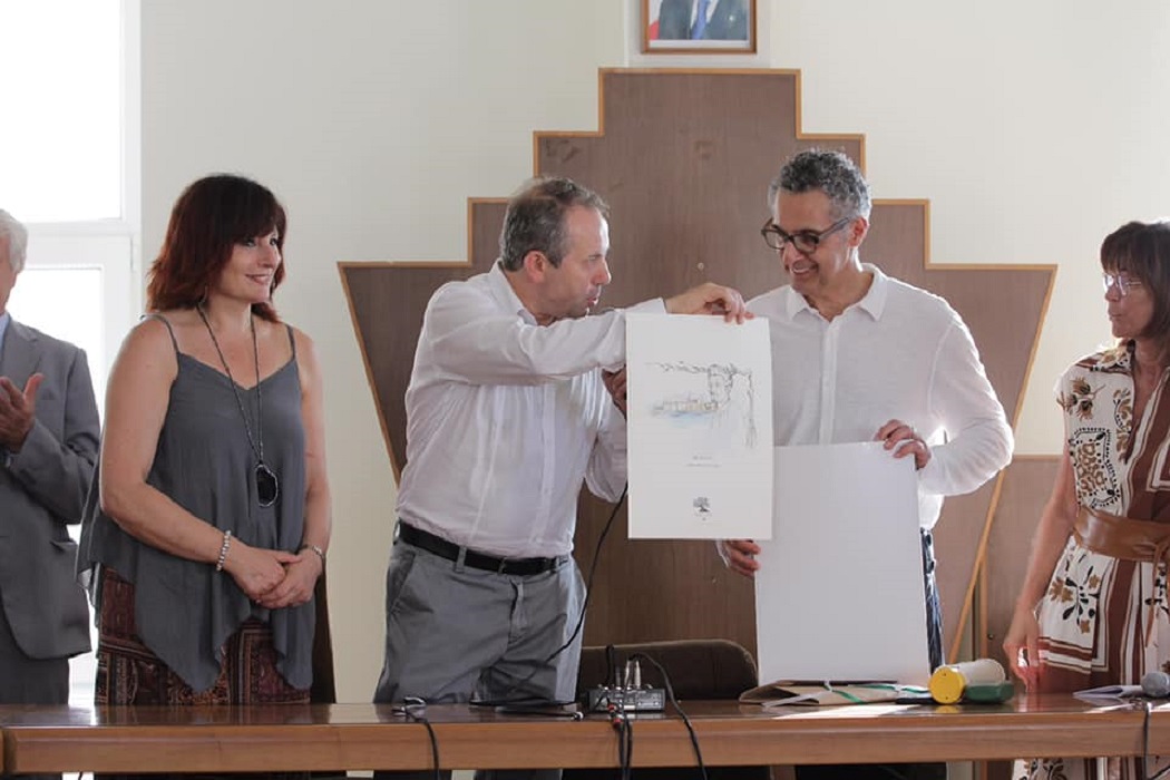 John Turturro e Letizia Senisi 