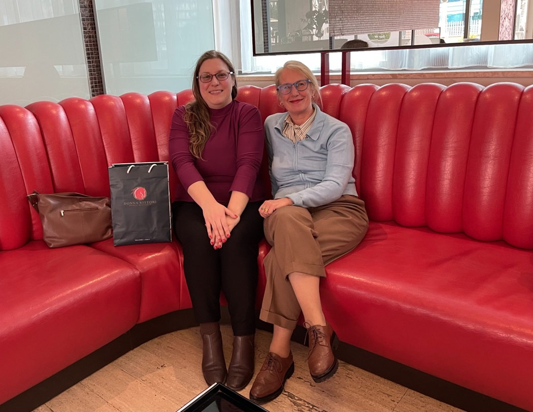 Giulia Zappon e Claudia Bettiol 