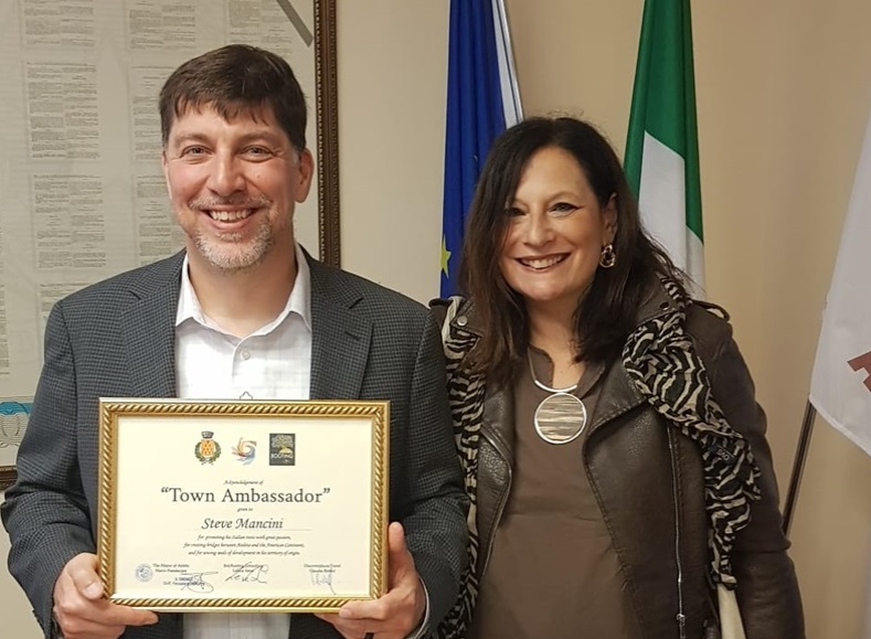 Steve Mancini  Town Ambassador 