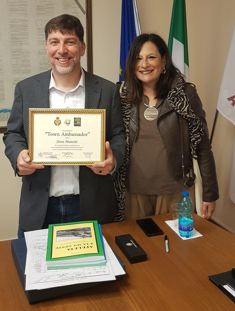 Steve Mancini  Town Ambassador 