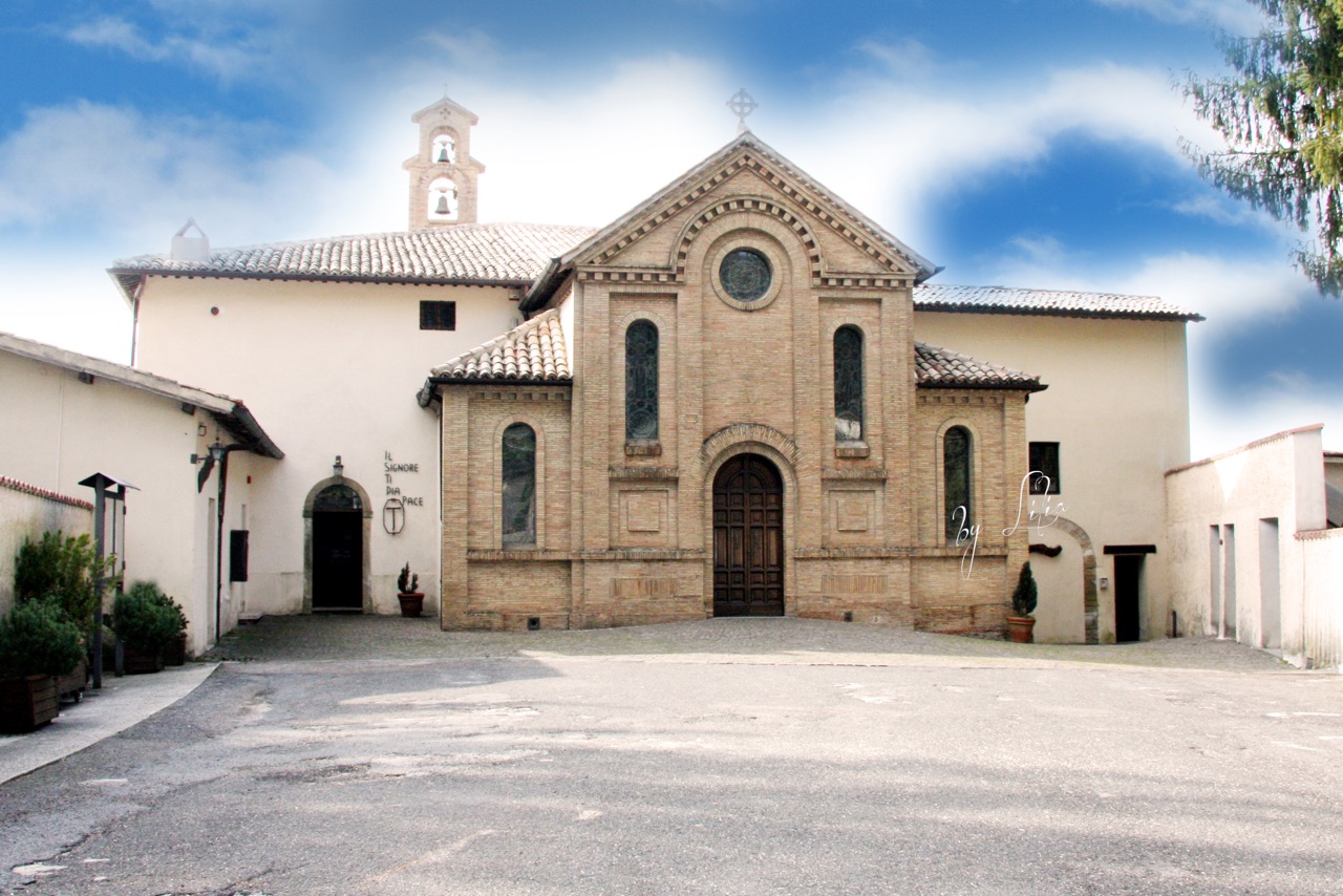 Bellegra Ingresso convento San Francesco