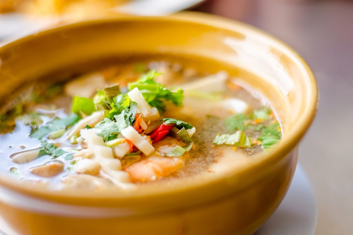 Priverno. La ‘bazzoffia’