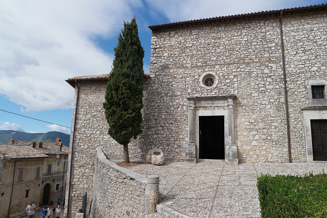 Labro. Chiesa di Santa Maria Maggiore