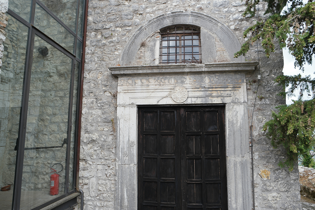 Labro. Cappella di San Pancrazio