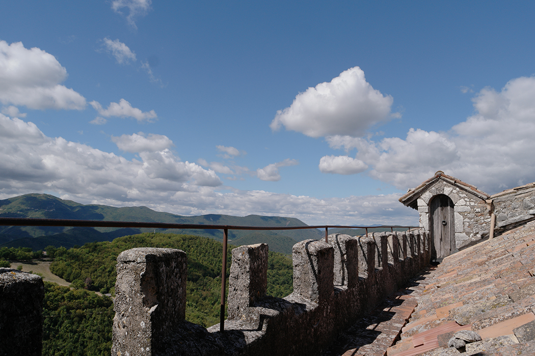 Labro. Castello Nobili Vitelleschi