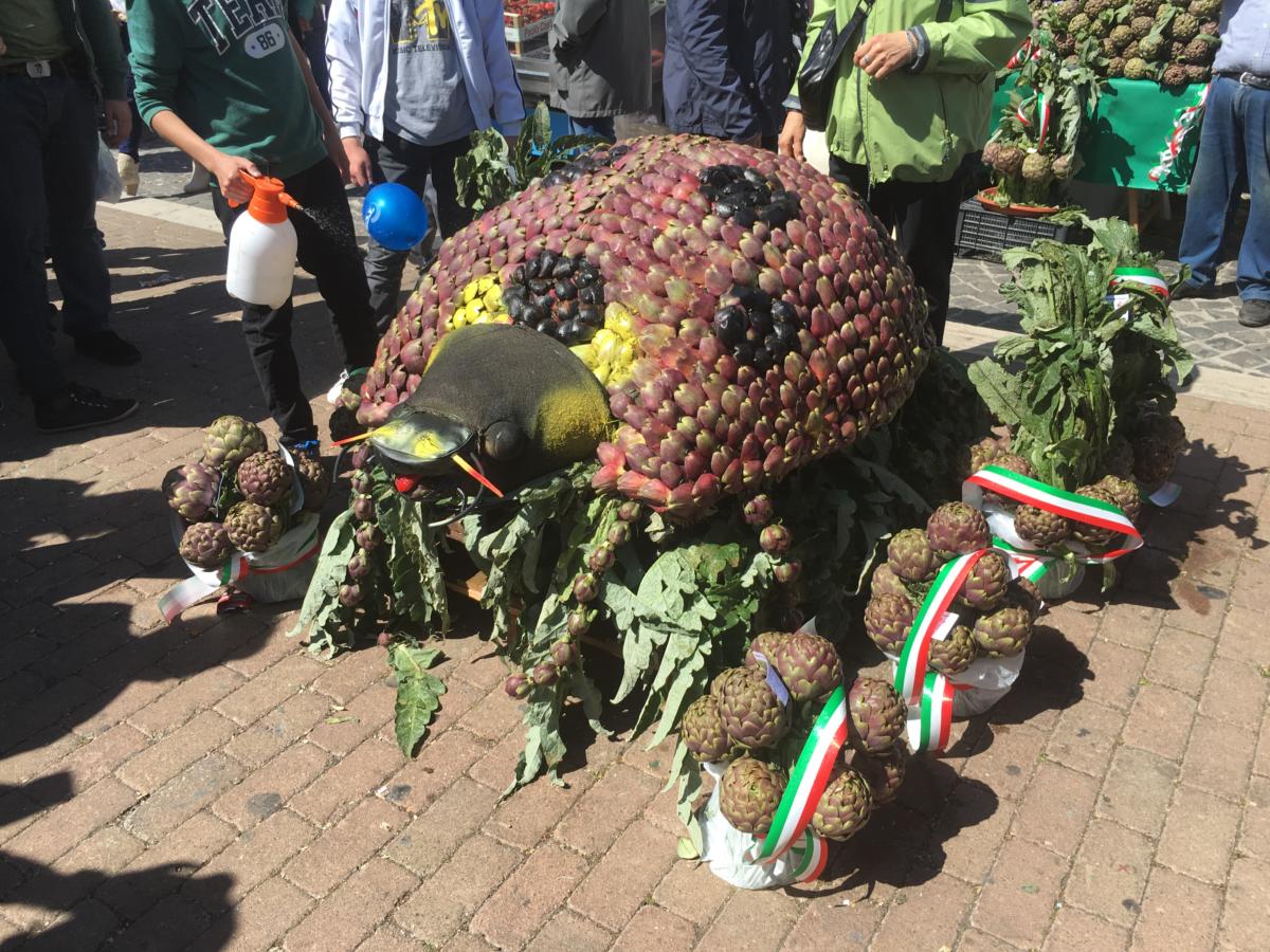 Ladispoli. Sagra del Carciofo romanesco