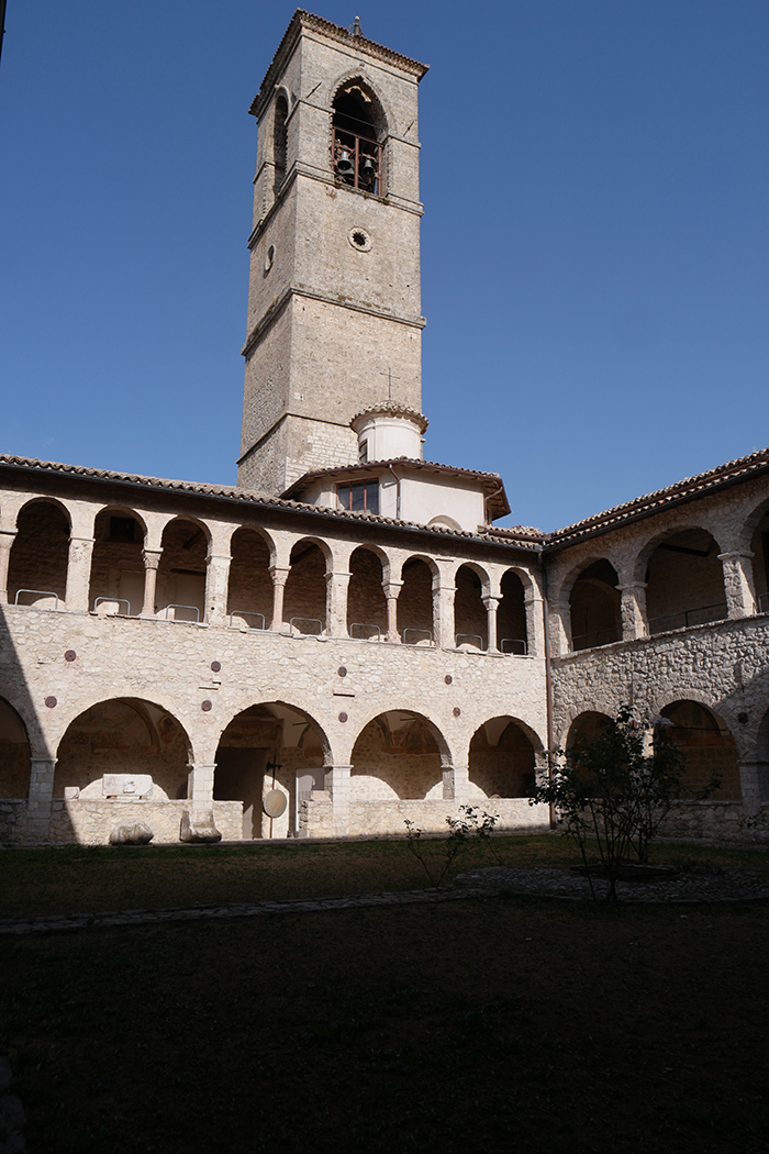 Leonessa. Chiesa e convento di S. Francesco