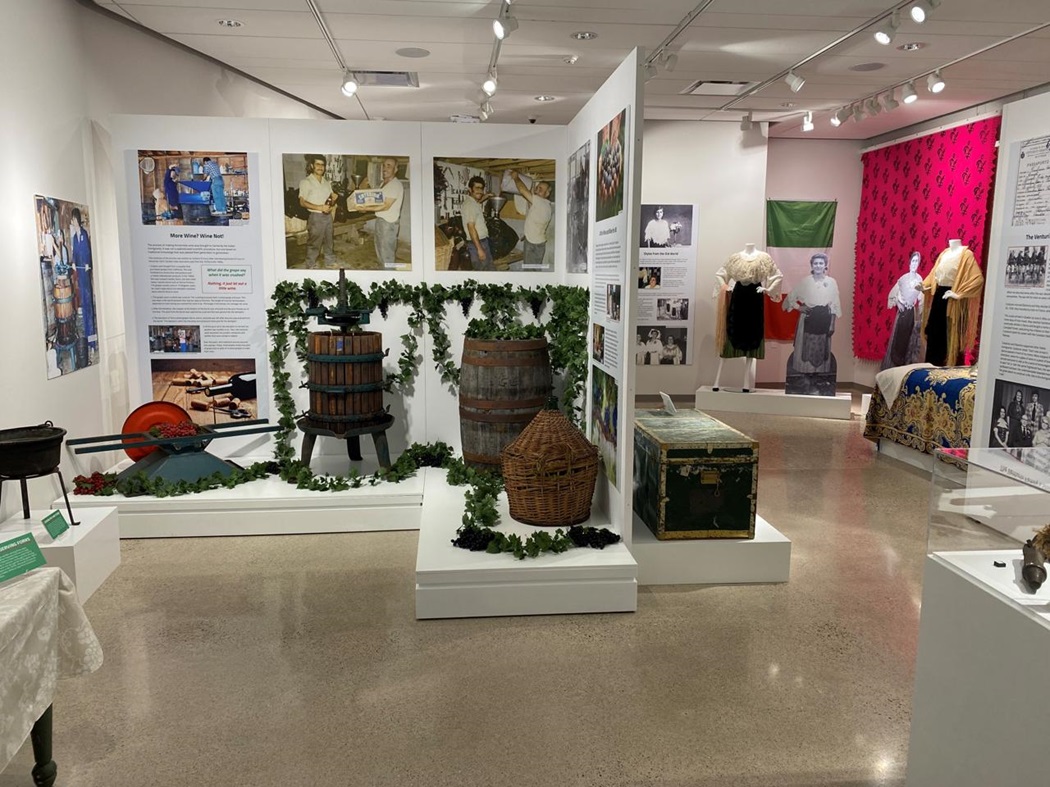 Ciociaria in the Lambton Heritage Museum