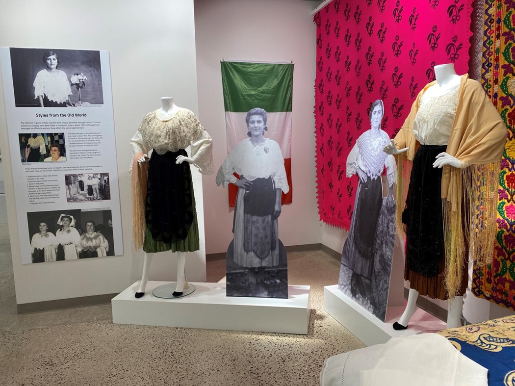 Ciociaria  nel Lambton Heritage Museum 