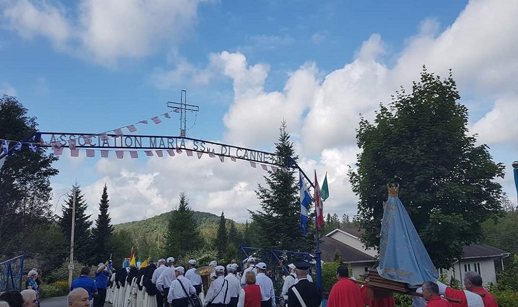 Processione Madonna del Canneto Canada