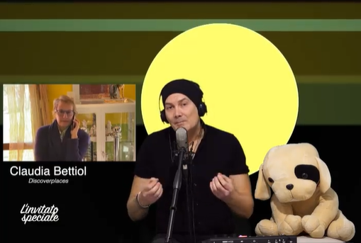 2 May: Interview with l’Invitato Speciale for #Ilfuturonellenostreradici (#TheFutureInOurRoots)