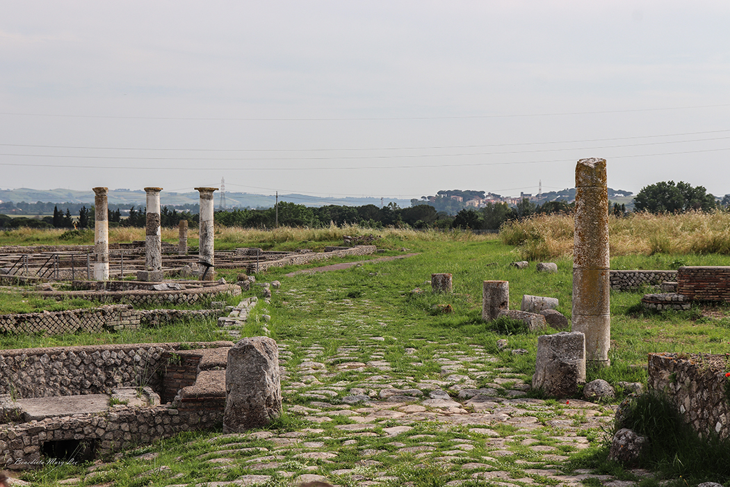 Capena. Lucus Feroniae