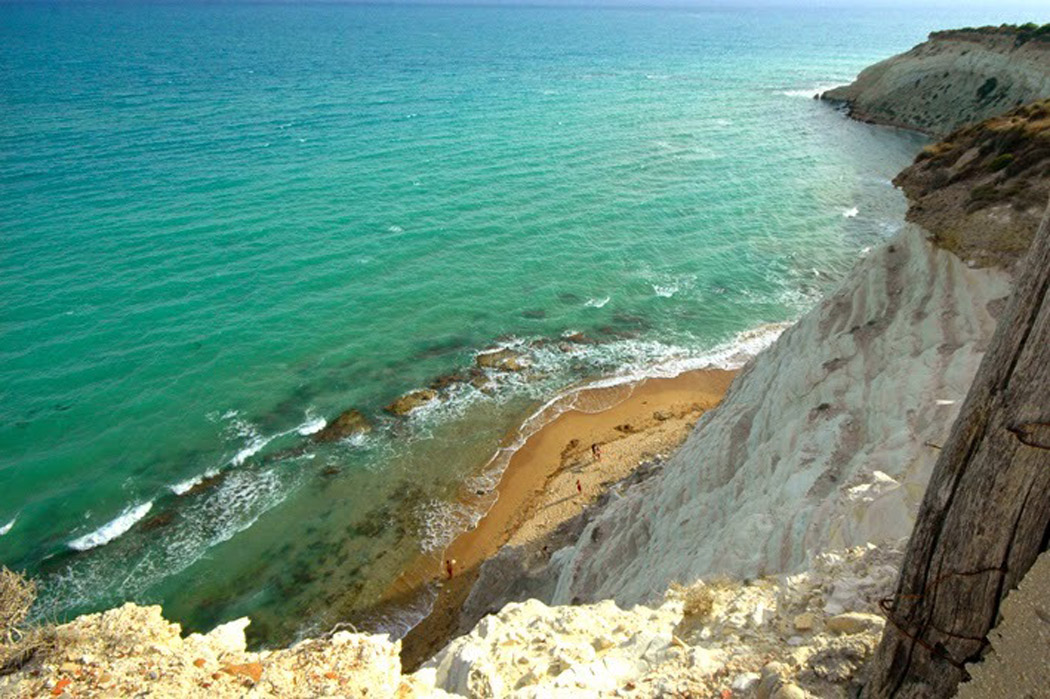 Eraclea Minoa, un paese e forse una bambina