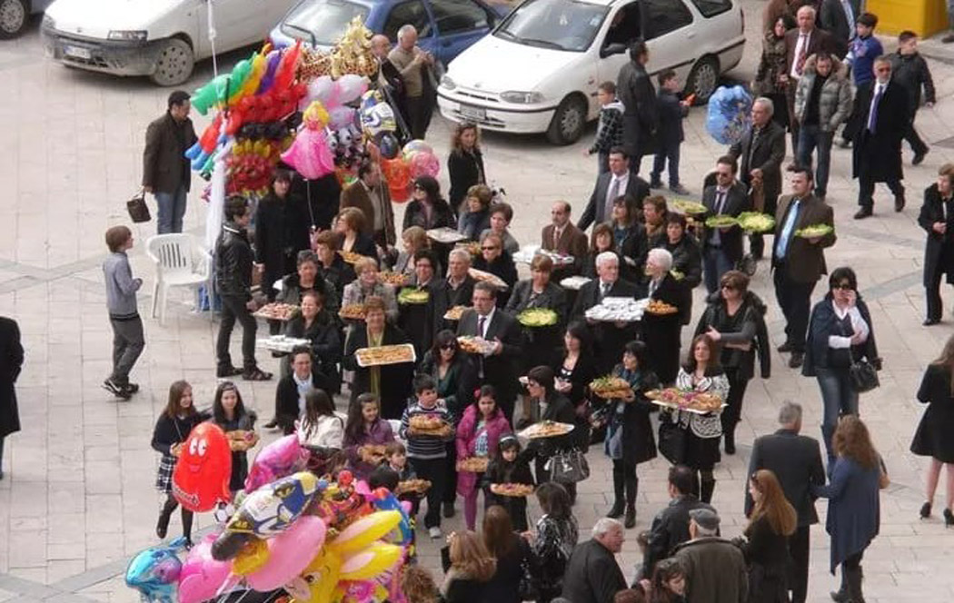 Il tradizionale pranzo di San Giuseppe a Cattolica Eraclea