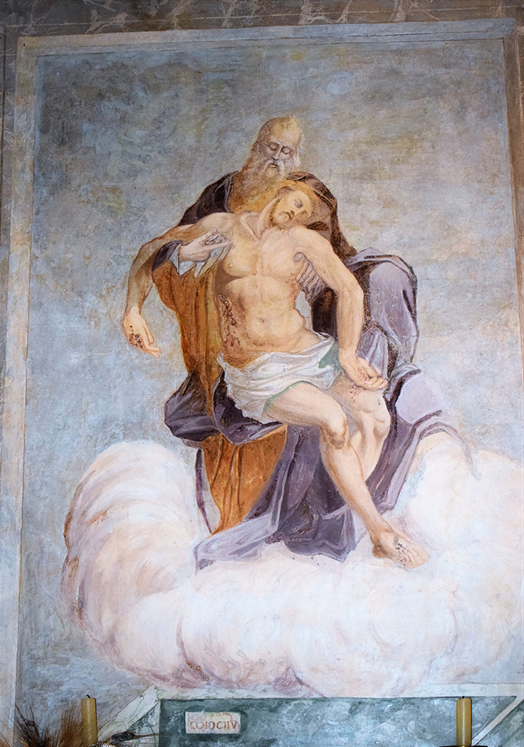 Cave- Interno San Lorenzo by Giuseppe Mosetti