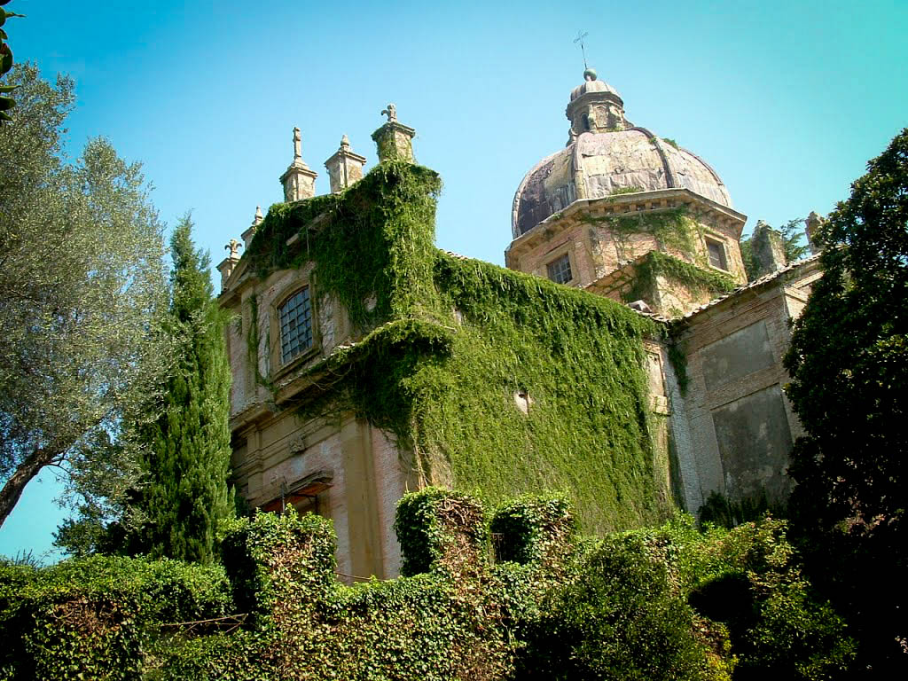 Capodimonte. Chiesa dei Santi Giacomo e Cristoforo