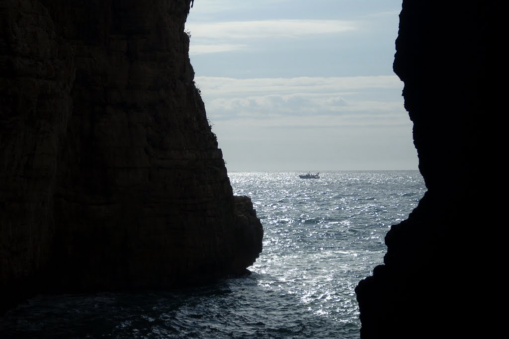 Gaeta. Montagna Spaccata e Grotta del Turco