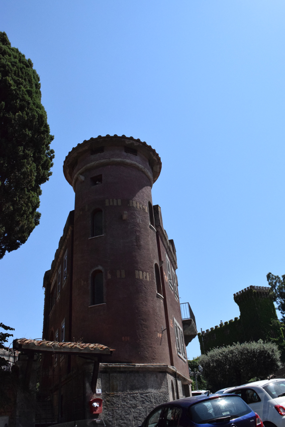 Montalto di Castro. Torre di avvistamento