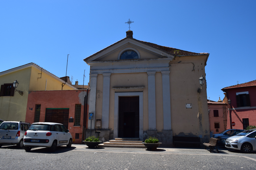Montalto di Castro. Chiesa di Santa Croce