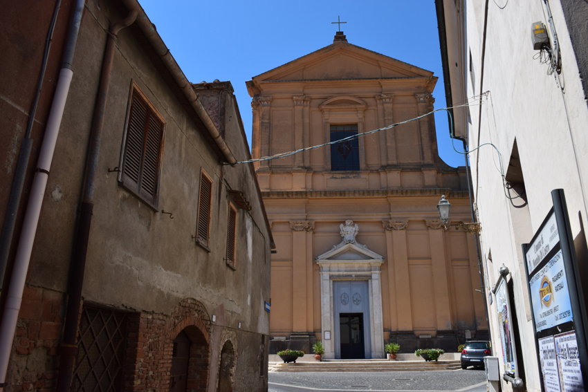 Montalto di Castro. Chiesa di Santa Maria Assunta