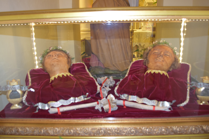 Montalto di Castro. Festa dei SS. Quirino e Candido