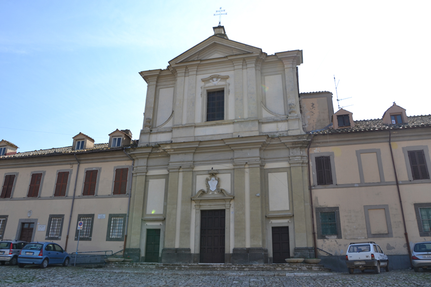 Monte Romano. Chiesa di Santo Spirito