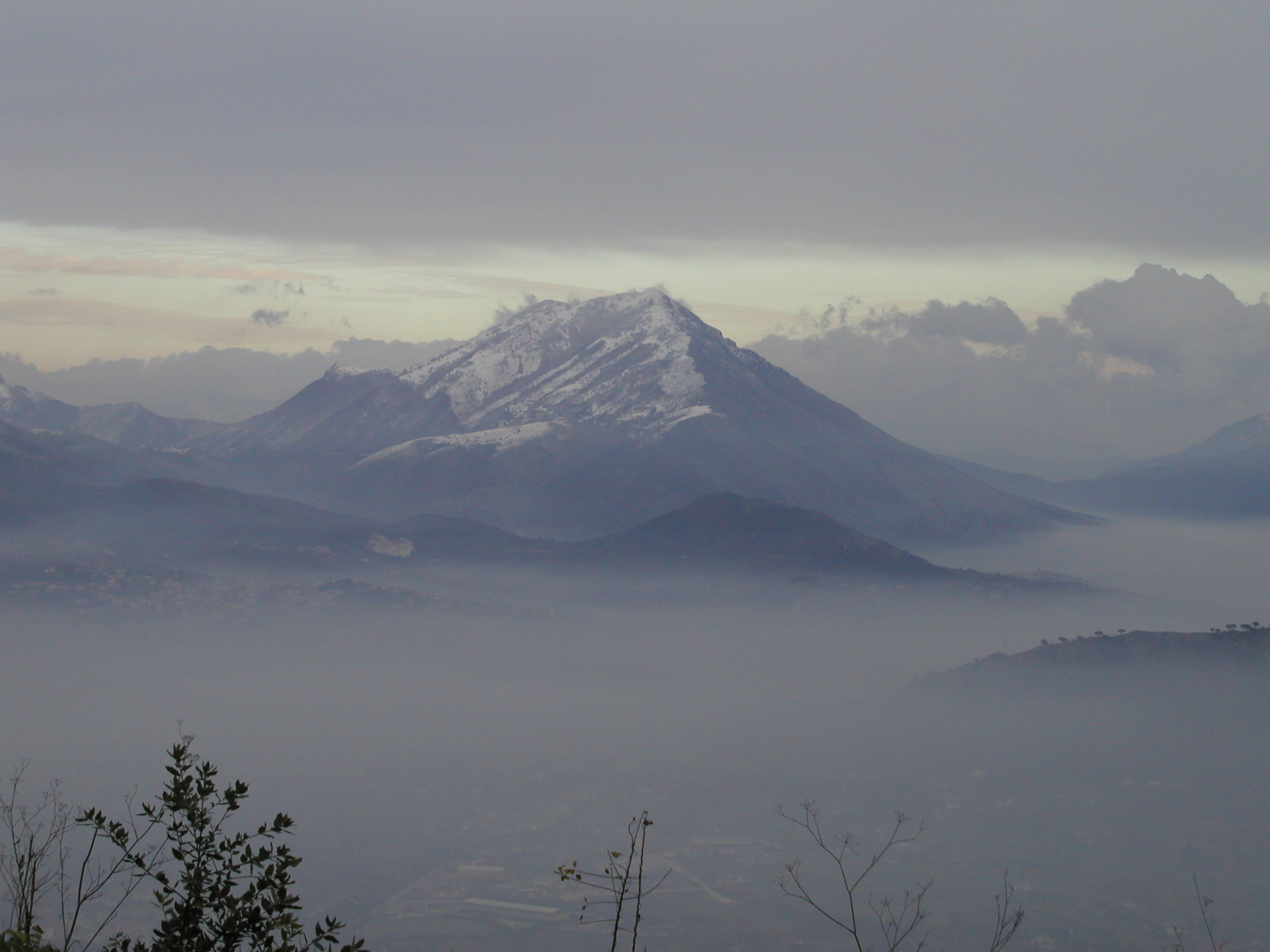 San Vittore del Lazio. Monte Sammucro