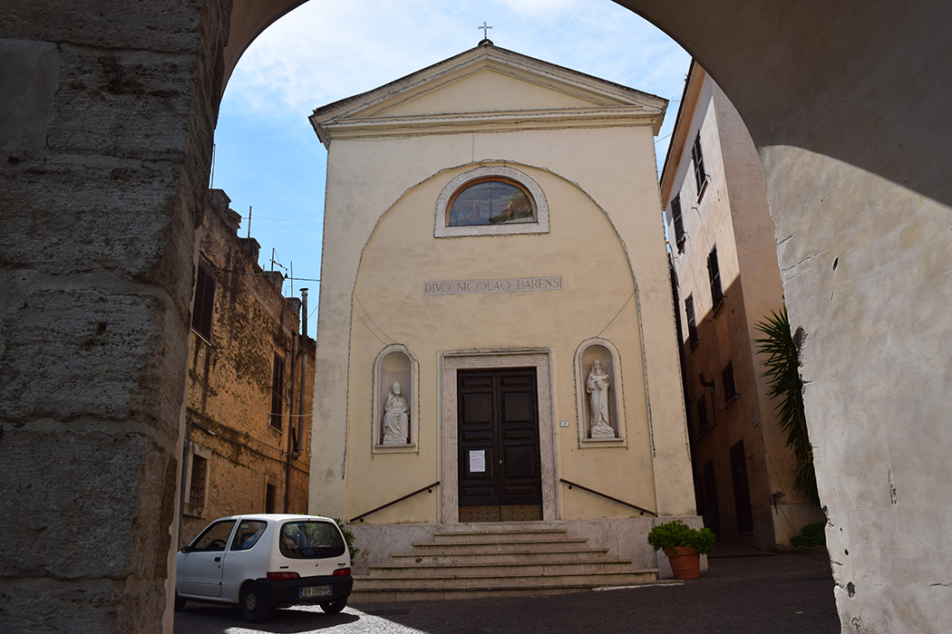 Montelibretti. Chiesa di San Nicola di Bari