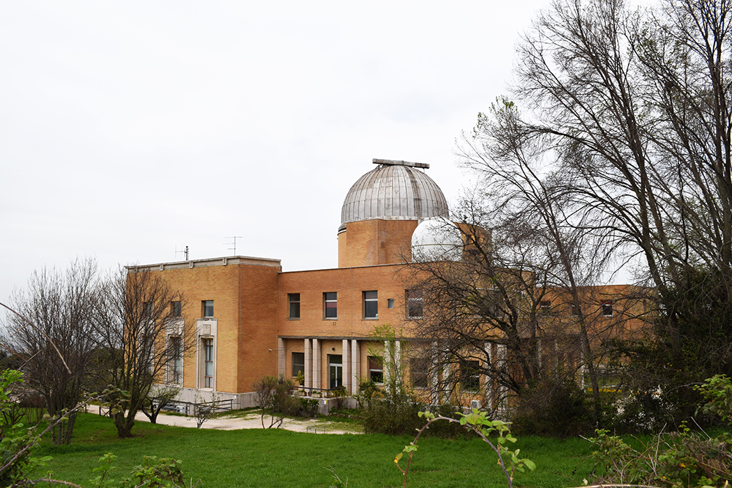 Monte Porzio Catone. Osservatorio astronomico
