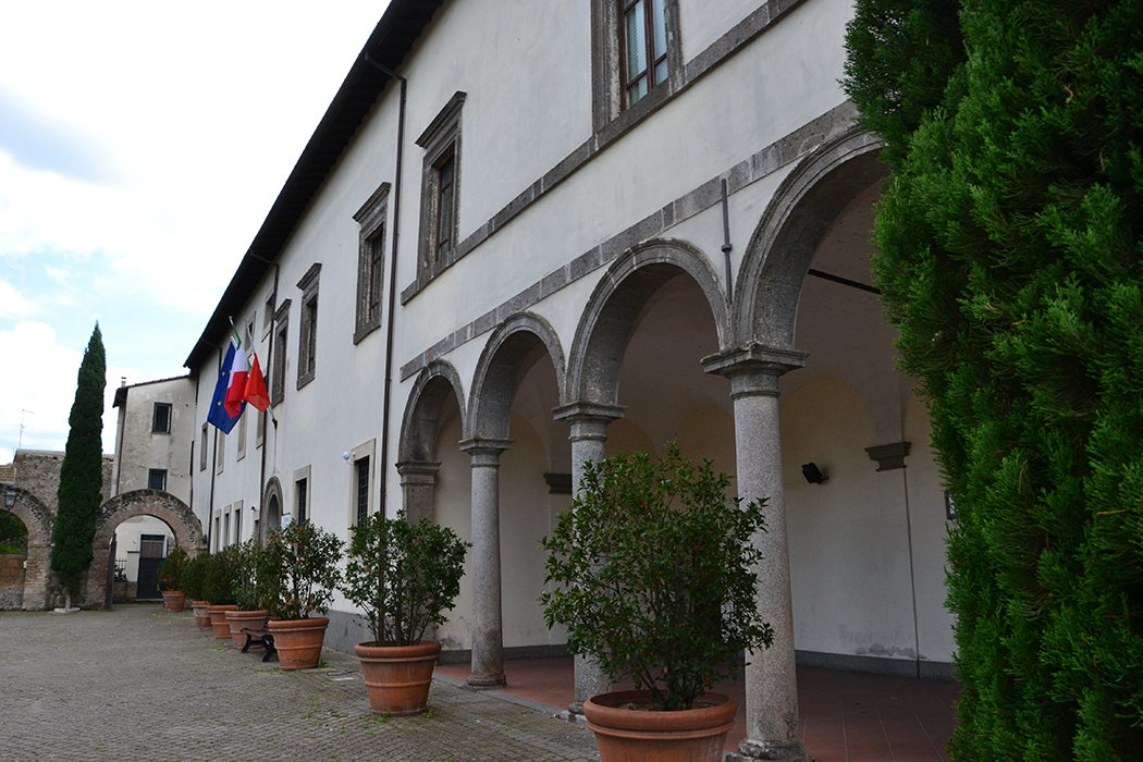 Monterosi. Palazzo Cardinalizio