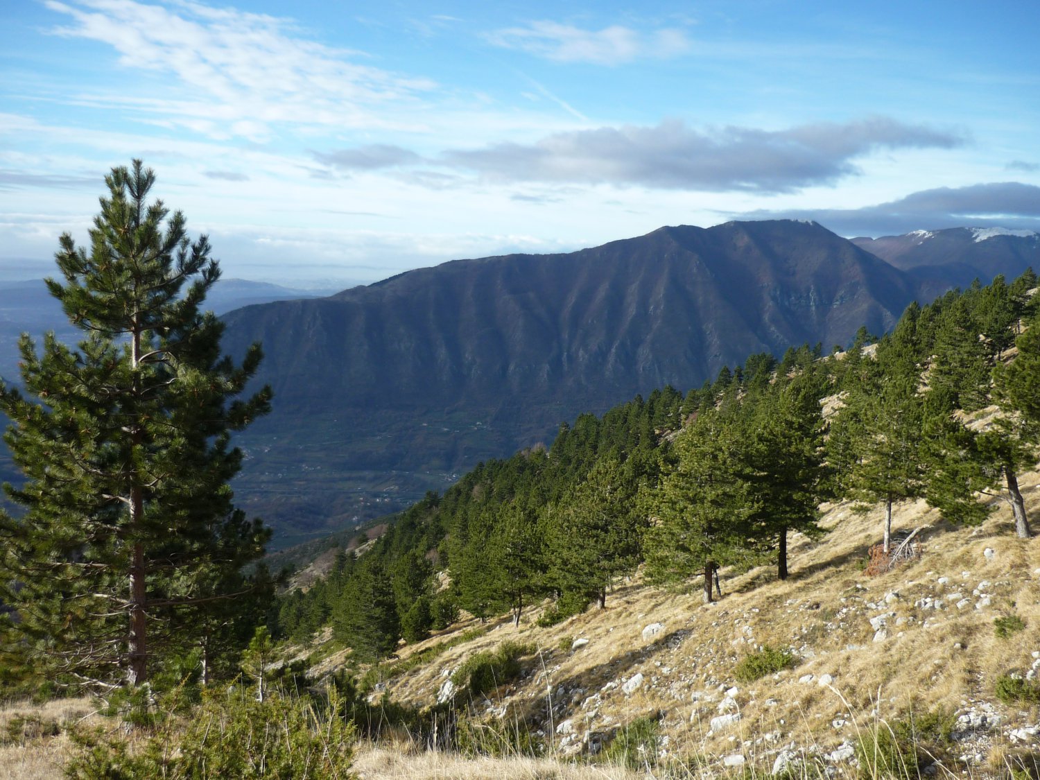 Pescosolido. Monti Cornacchia e La Brecciosa