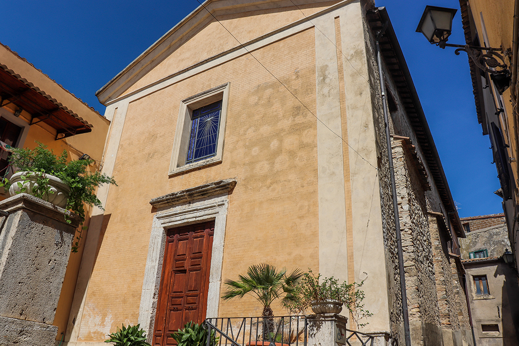Montopoli di Sabina. Chiesa di San Michele Arcangelo