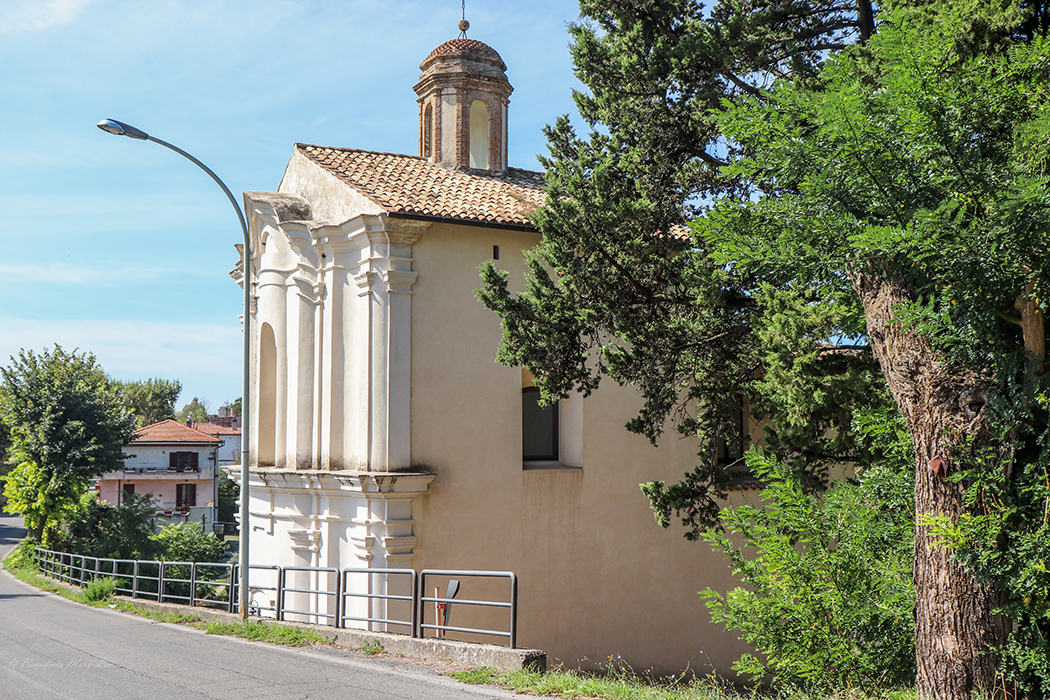 Montopoli di Sabina. Chiesa di Santa Maria della Grazie