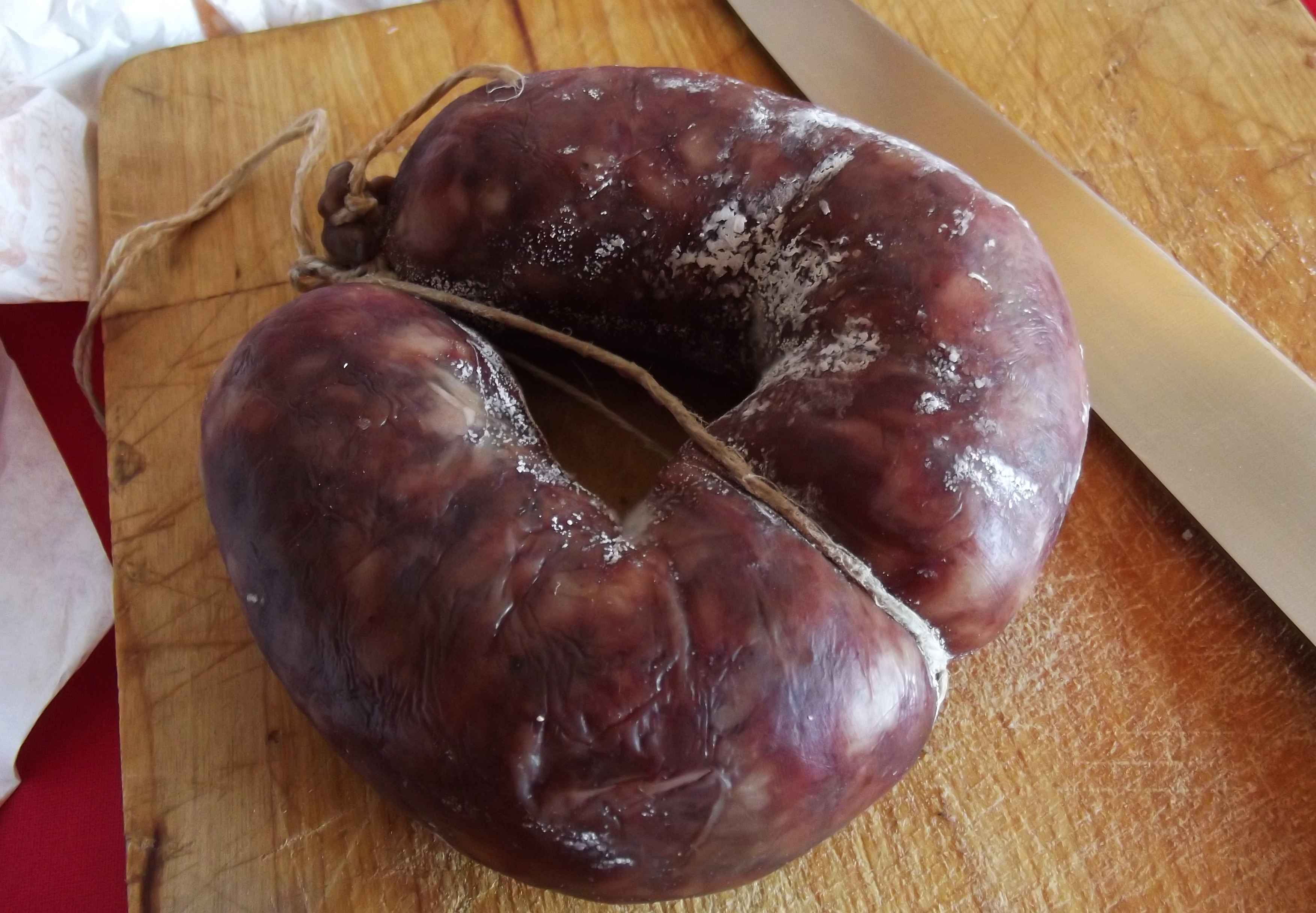 Accumoli. Mortadella