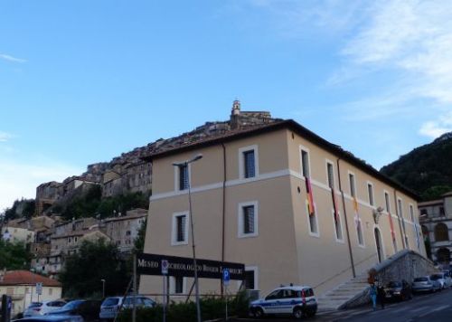 Artena. Museo archeologico Roger Lambrechts