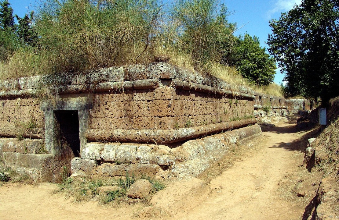Montelibretti. Necropoli di Colle del Forno 