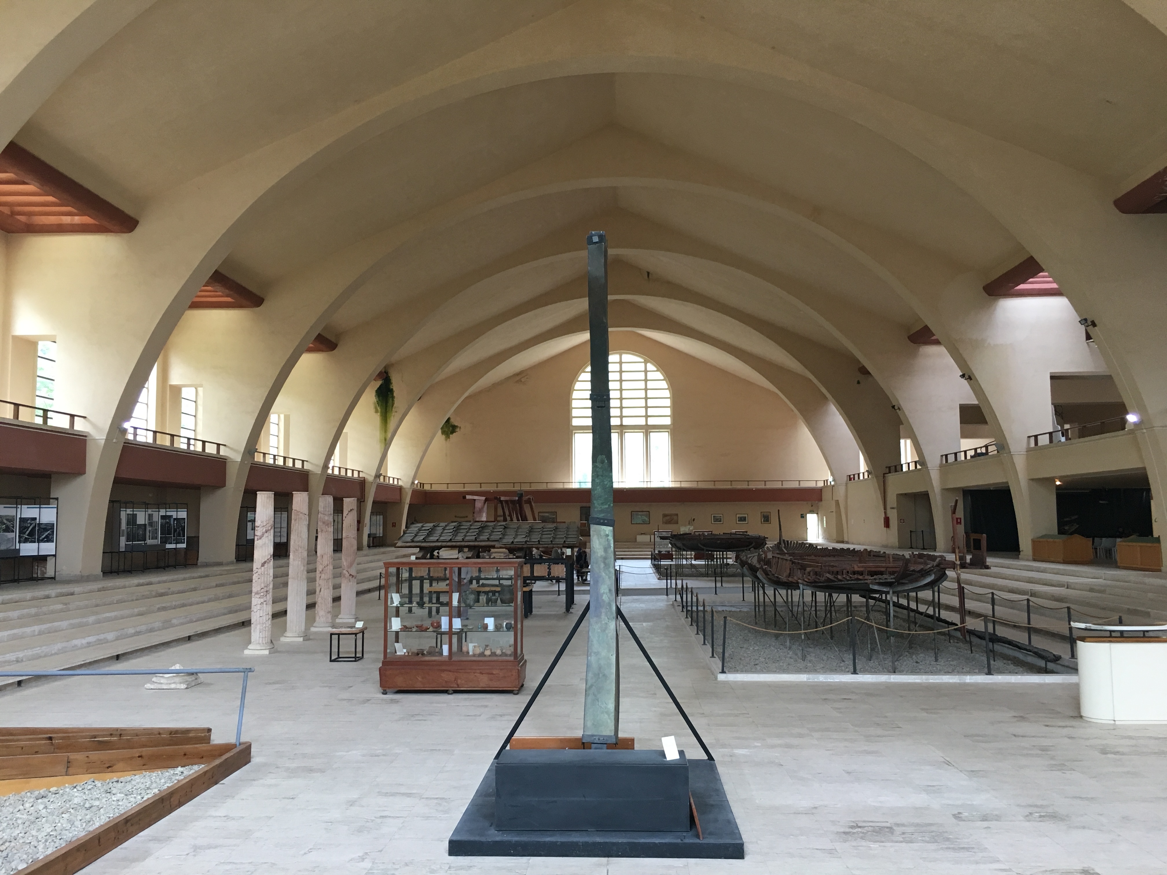 Nemi. Museo delle Navi Romane