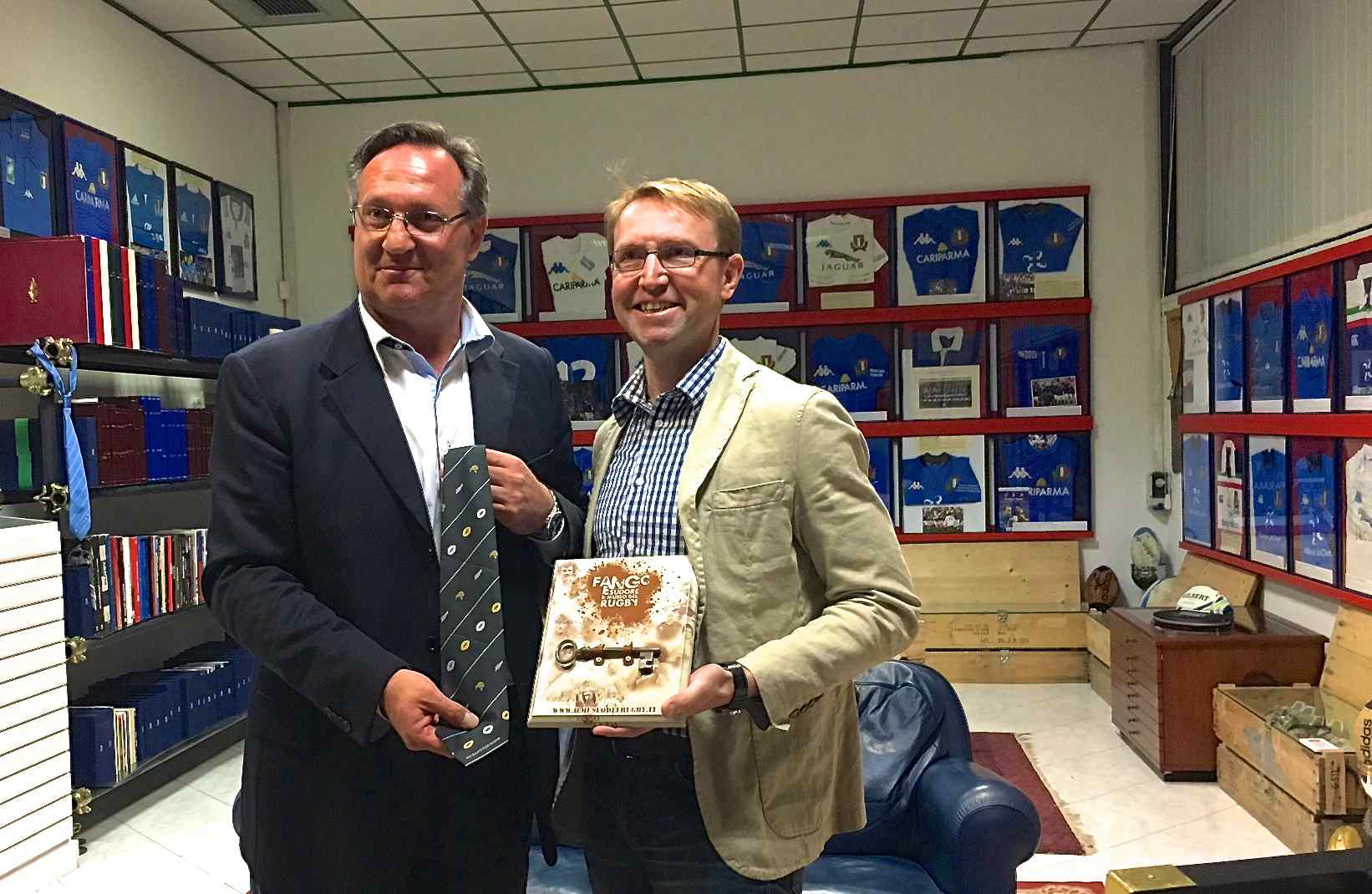 Museo del Rugby e Confucio