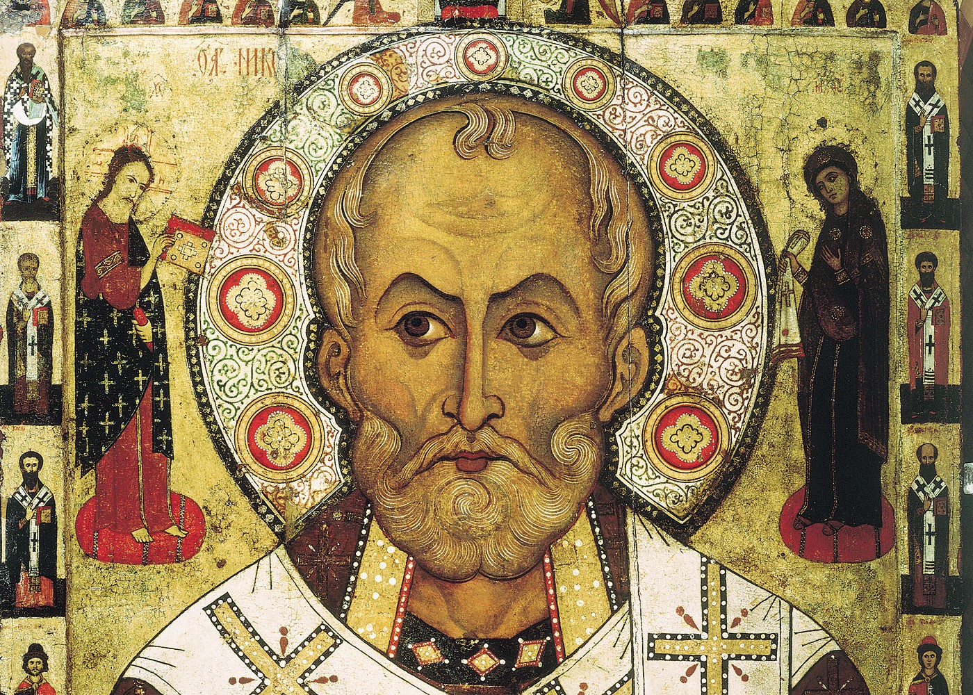 Sacrofano. Festa di San Nicola