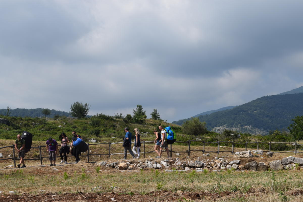 Mar 16: La Via Francigena Sud, Itinerario Culturale Europeo