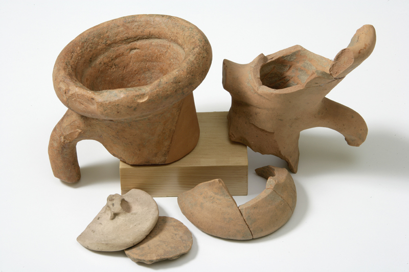 San Biagio Saracinisco. Necropoli Omini Morti