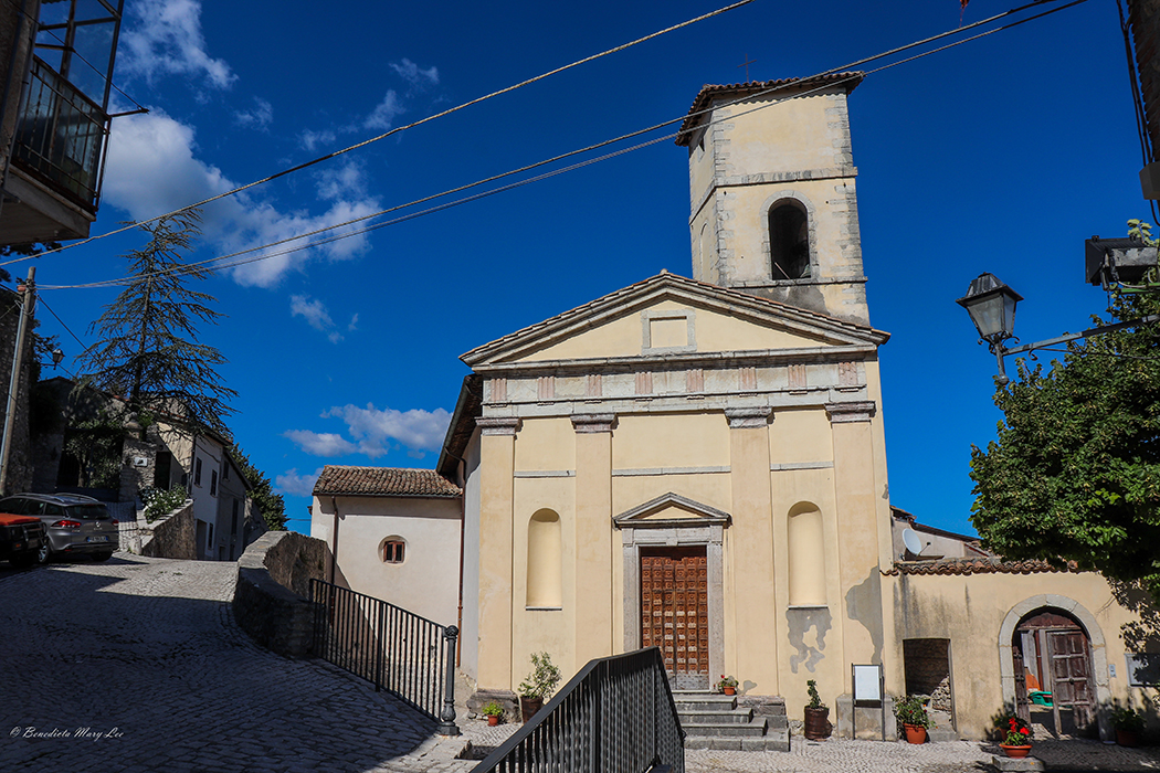 Orvinio. Chiesa di Santa Maria dei Raccomandati