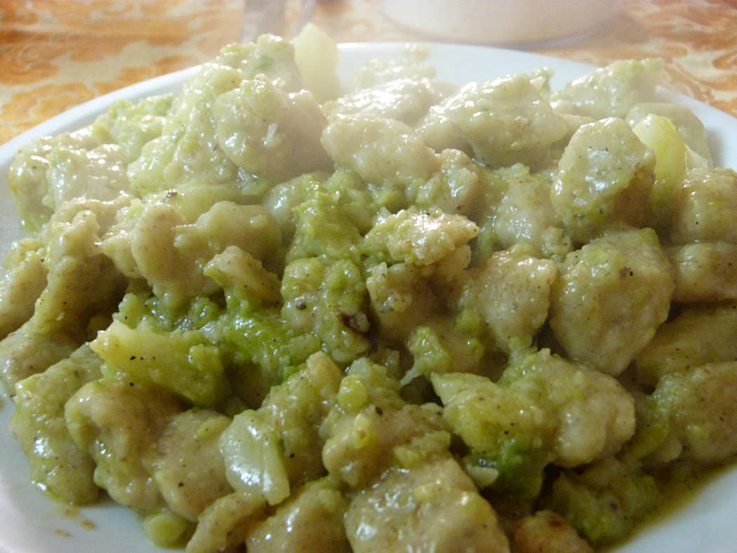 Filettino - Gnoccacci