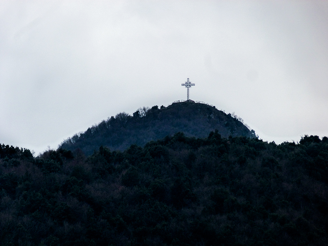Panorama da Patrica - Monte Cacume by Benedicta Lee