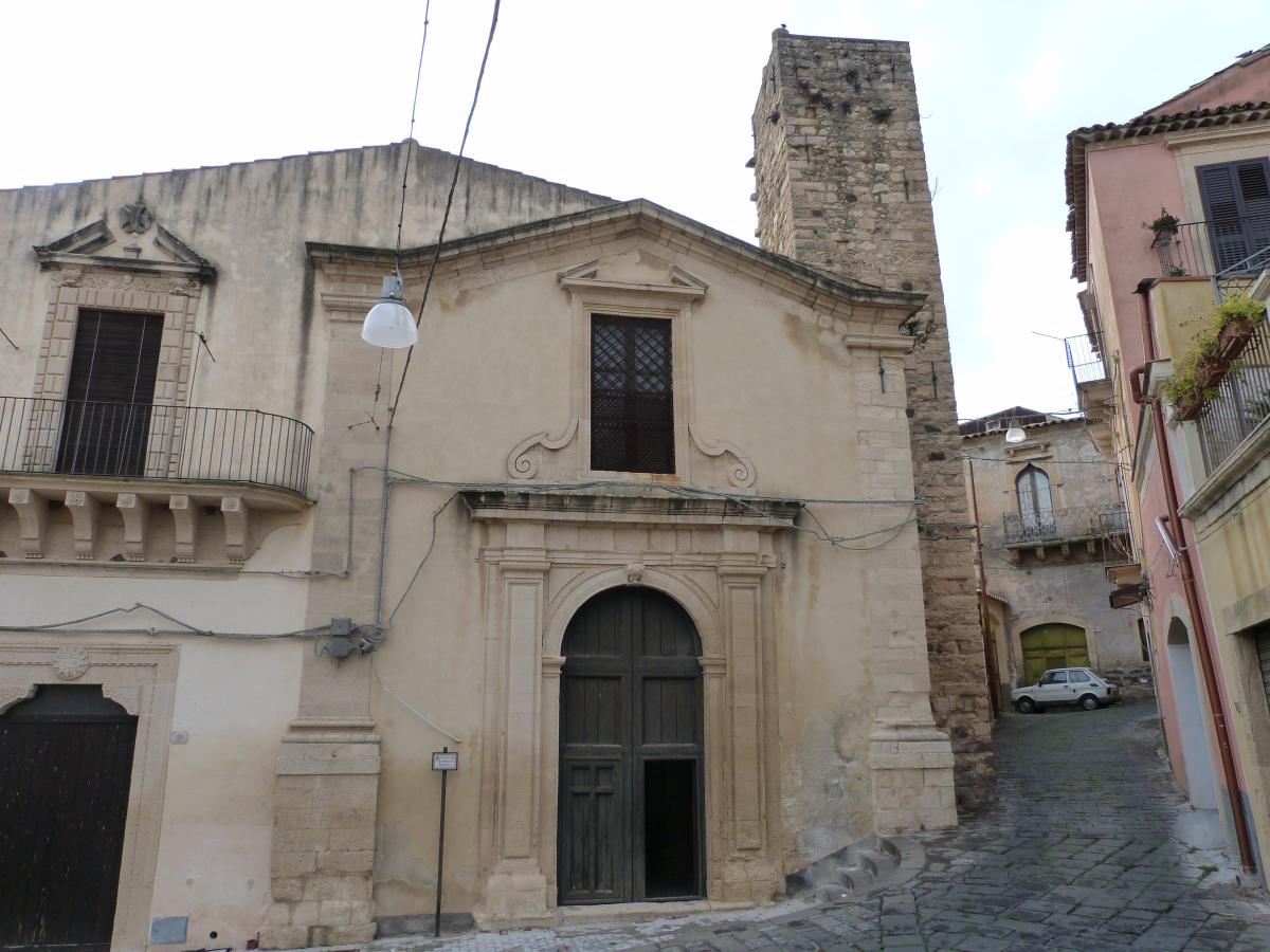 Militello in Val di Catania. Chiesa e Monastero femminile di San Giovanni Battista