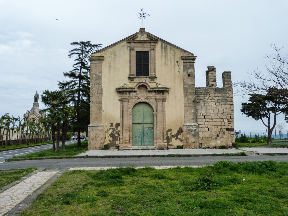 Militello in Val di Catania. Chiesa e Monastero di Santa Maria degli Angeli dei frati Cappuccini