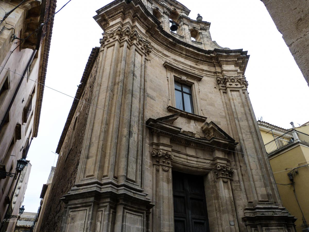 Militello in Val di Catania. Chiesa del Santissimo Sacramento al Circolo