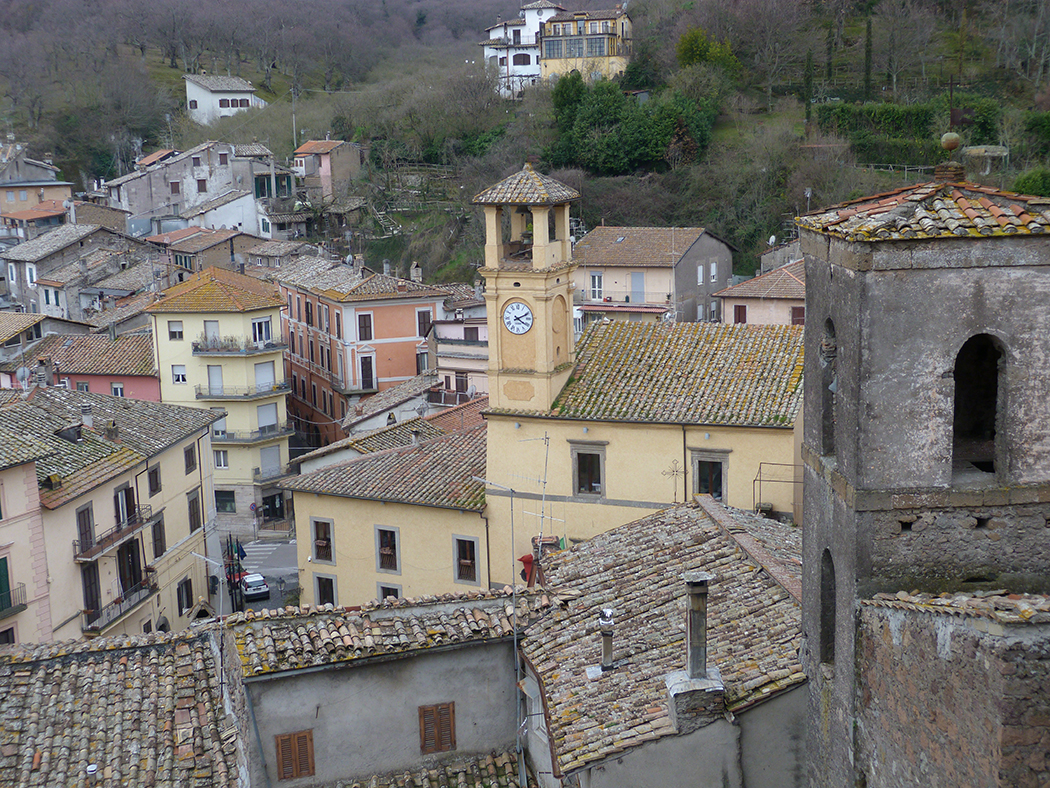 30 March - Visiting Canepina