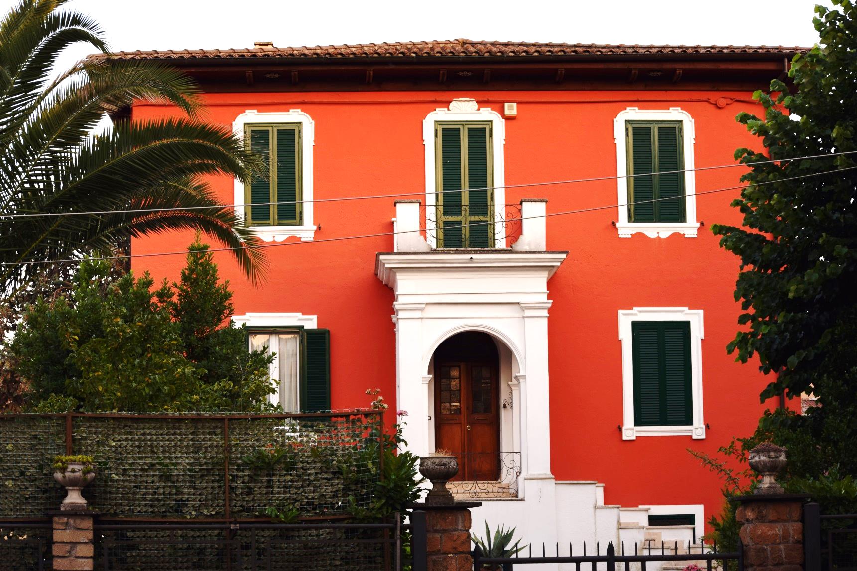 Cave- Villino Liberty by Giuseppe Mosetti